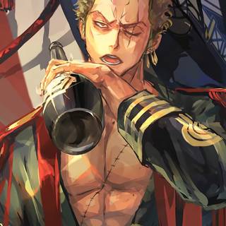 Zoro 4k phone wallpaper