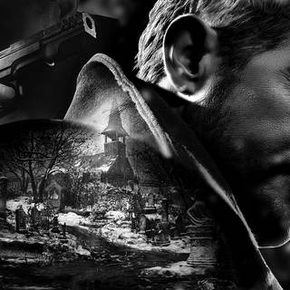 Resident Evil Village 4k wallpaper