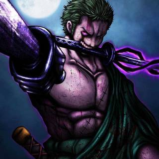 Zoro 4k phone wallpaper