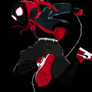 Miles Morales 4k PC wallpaper