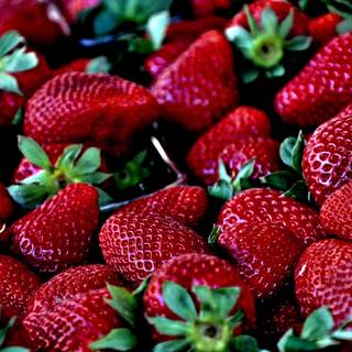 Strawberry 4k wallpaper