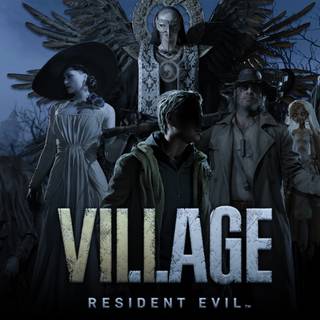 Resident Evil Village 4k wallpaper