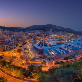 Monaco 4k wallpaper