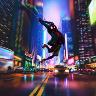 Miles Morales 4k PC wallpaper