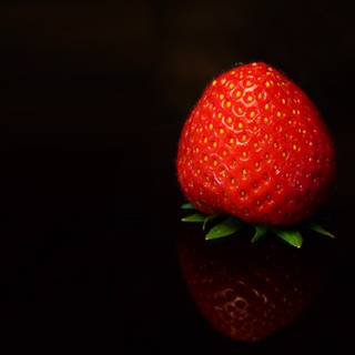 Strawberry 4k wallpaper