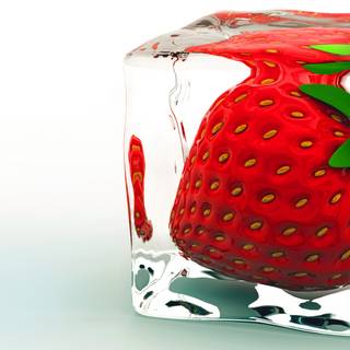 Strawberry 4k wallpaper