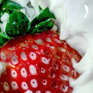 Strawberry 4k wallpaper