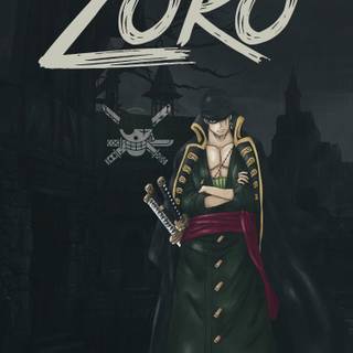 Zoro 4k phone wallpaper