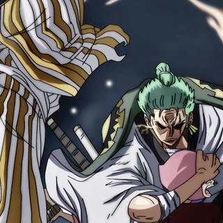 Zoro 4k phone wallpaper