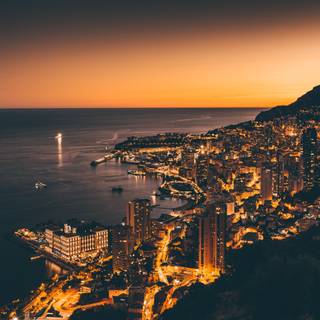 Monaco 4k wallpaper