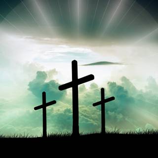 Desktop cross wallpaper