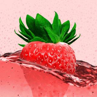 Strawberry 4k wallpaper