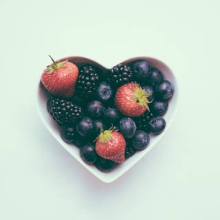 Strawberry 4k wallpaper