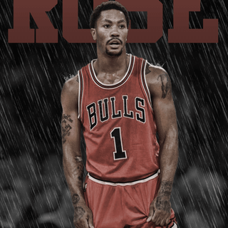 Derrick Rose 4k mobile wallpaper