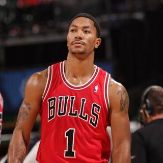 Derrick Rose 4k wallpaper