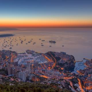 Monaco 4k wallpaper