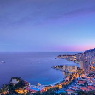 Monaco 4k wallpaper