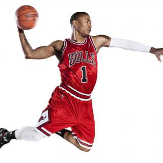 Derrick Rose 4k wallpaper