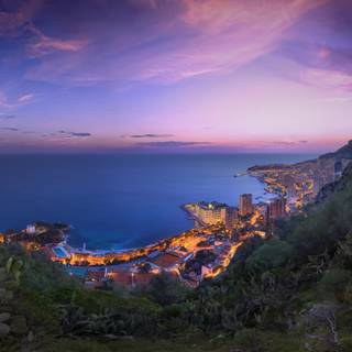 Monaco 4k wallpaper