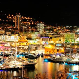 Monaco 4k wallpaper
