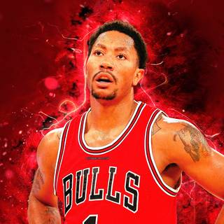 Derrick Rose 4k wallpaper