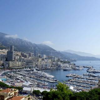 Monaco 4k wallpaper