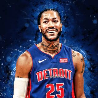Derrick Rose 4k wallpaper