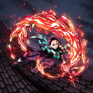 Demon Slayer 4k Android wallpaper