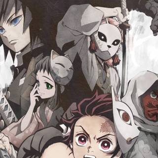 Demon Slayer 4k Android wallpaper