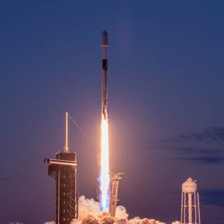 SpaceX iPhone wallpaper