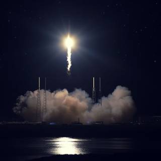 SpaceX 4k wallpaper