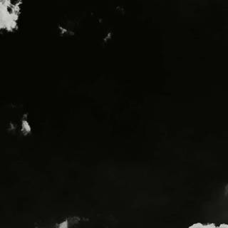 iPhone black clouds wallpaper