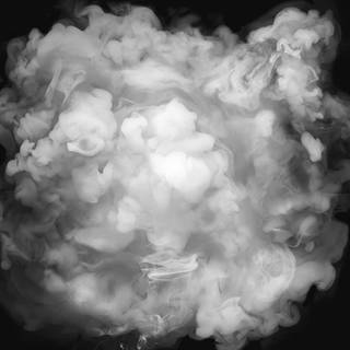 iPhone black clouds wallpaper