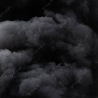 iPhone black clouds wallpaper