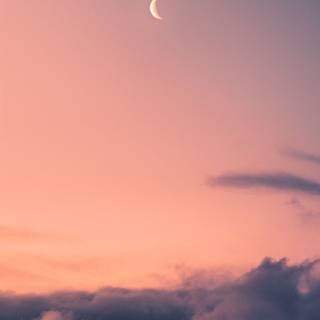 iPhone black clouds wallpaper