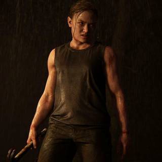Abby TLOU2 computer wallpaper