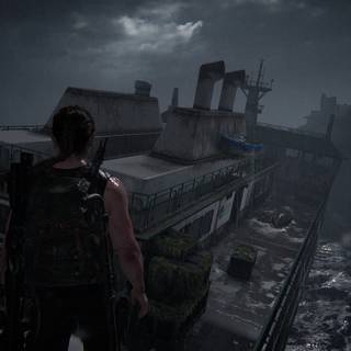 Abby TLOU2 computer wallpaper