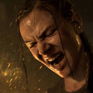 Abby TLOU2 computer wallpaper