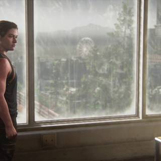 Abby TLOU2 computer wallpaper