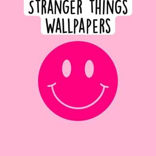 Stranger Things preppy wallpaper