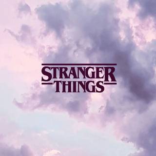 Stranger Things preppy wallpaper