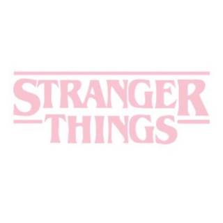 Stranger Things preppy wallpaper