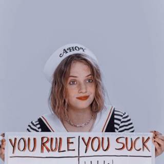 Stranger Things preppy wallpaper