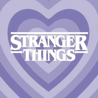 Stranger Things preppy wallpaper