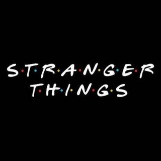 Stranger Things preppy wallpaper