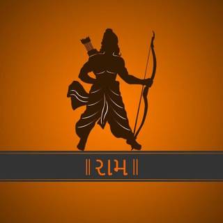 Jai Shree Ram logo wallpaper