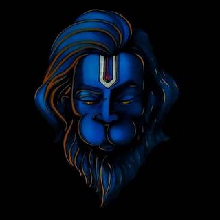 Jai Shree Ram logo wallpaper