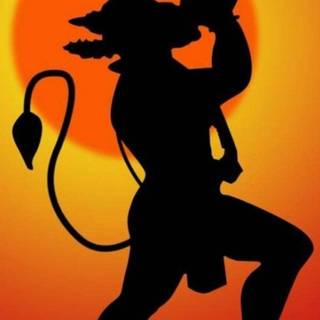 Jai Shree Ram logo wallpaper