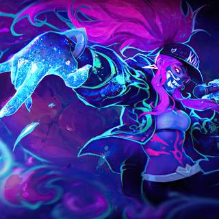 Gaming neon 4k wallpaper