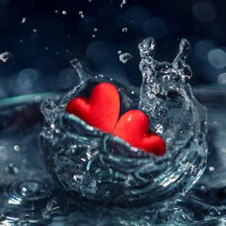 4k HD love wallpaper